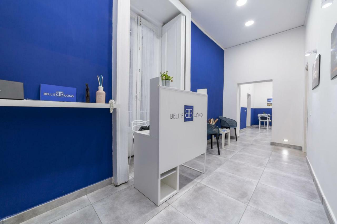Bell'Ebbuono Suite Nápoly Kültér fotó