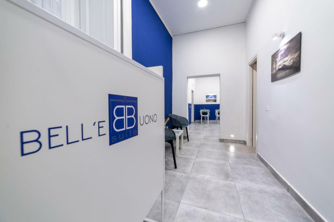 Bell'Ebbuono Suite Nápoly Kültér fotó